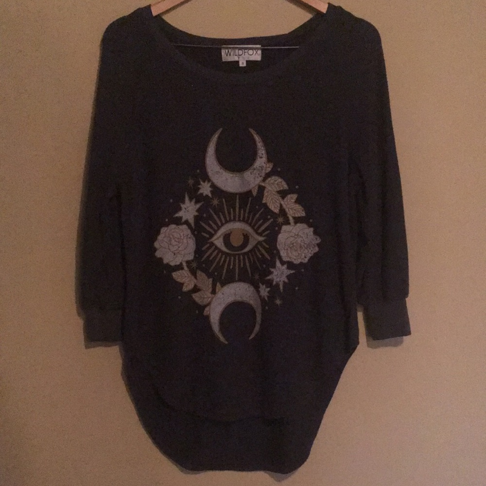 COPY - Wildfox Illuminati Raglan - Picture 6 of 10